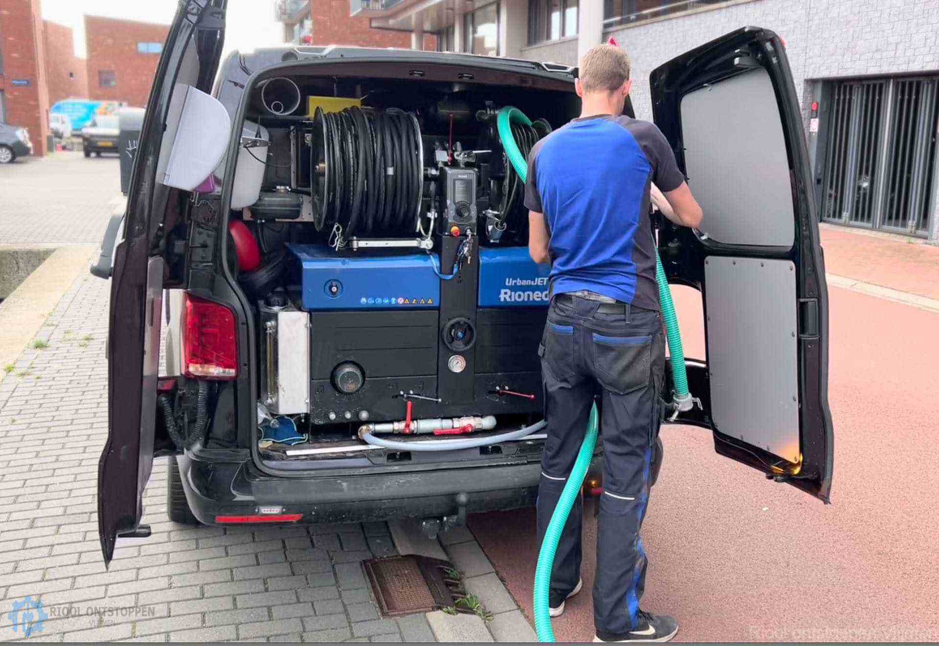 Riool Hogedruk Machine Vlijmen Riool Hogedruk Machine Vlijmen