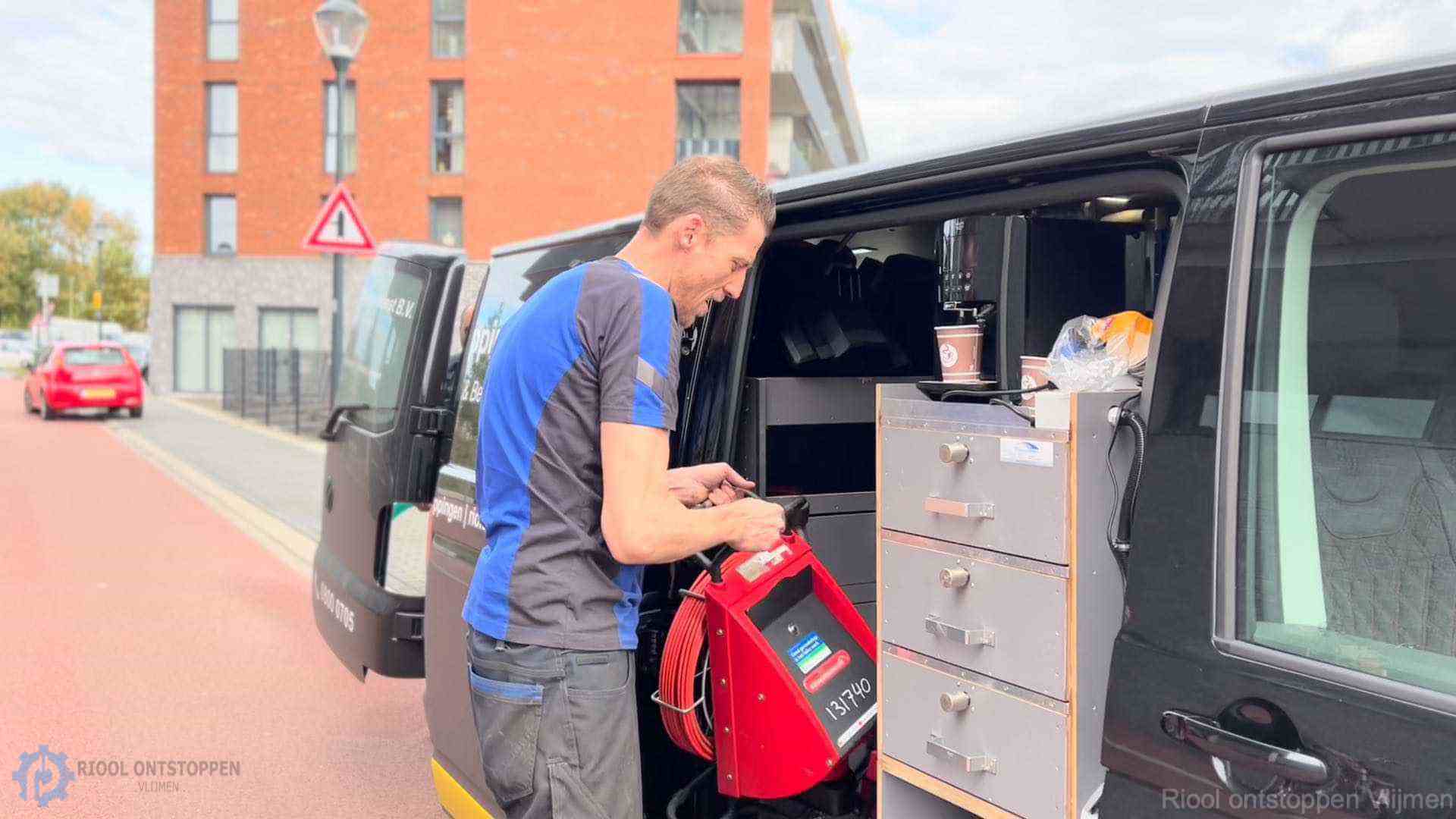 Riool Ontstoppen Camera Vlijmen Riool Ontstoppen Camera Vlijmen